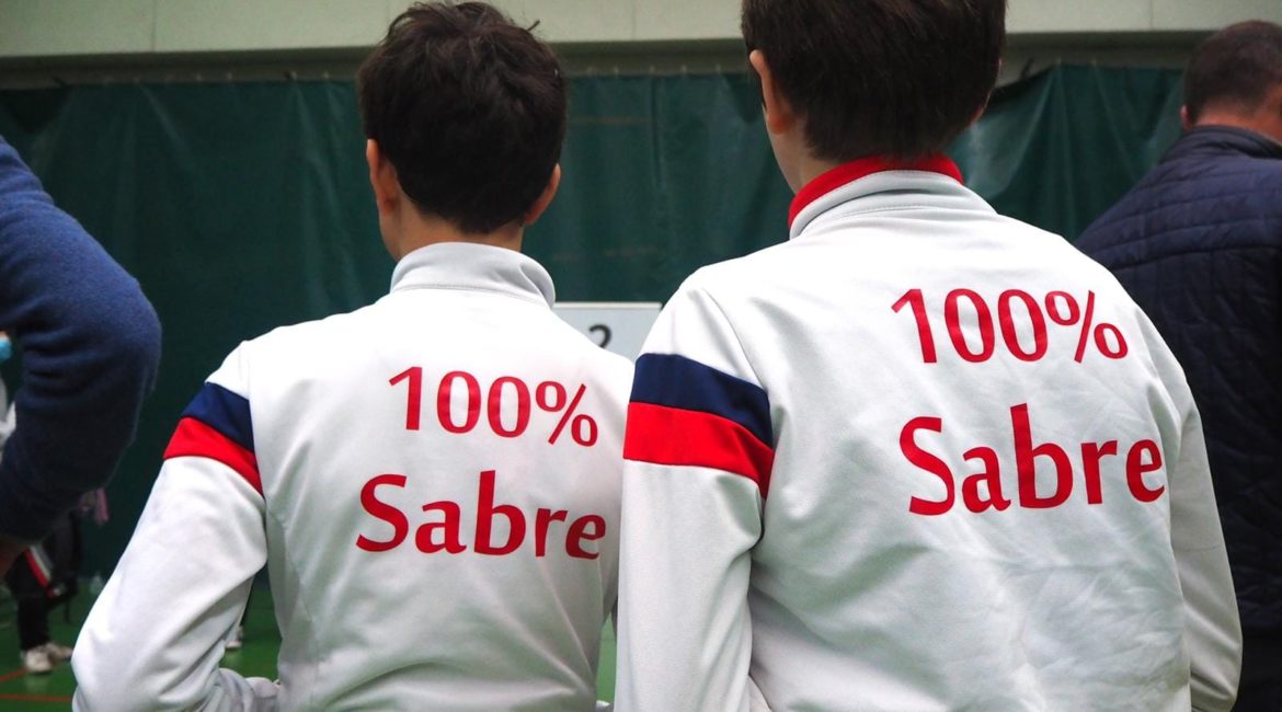 100% sabre